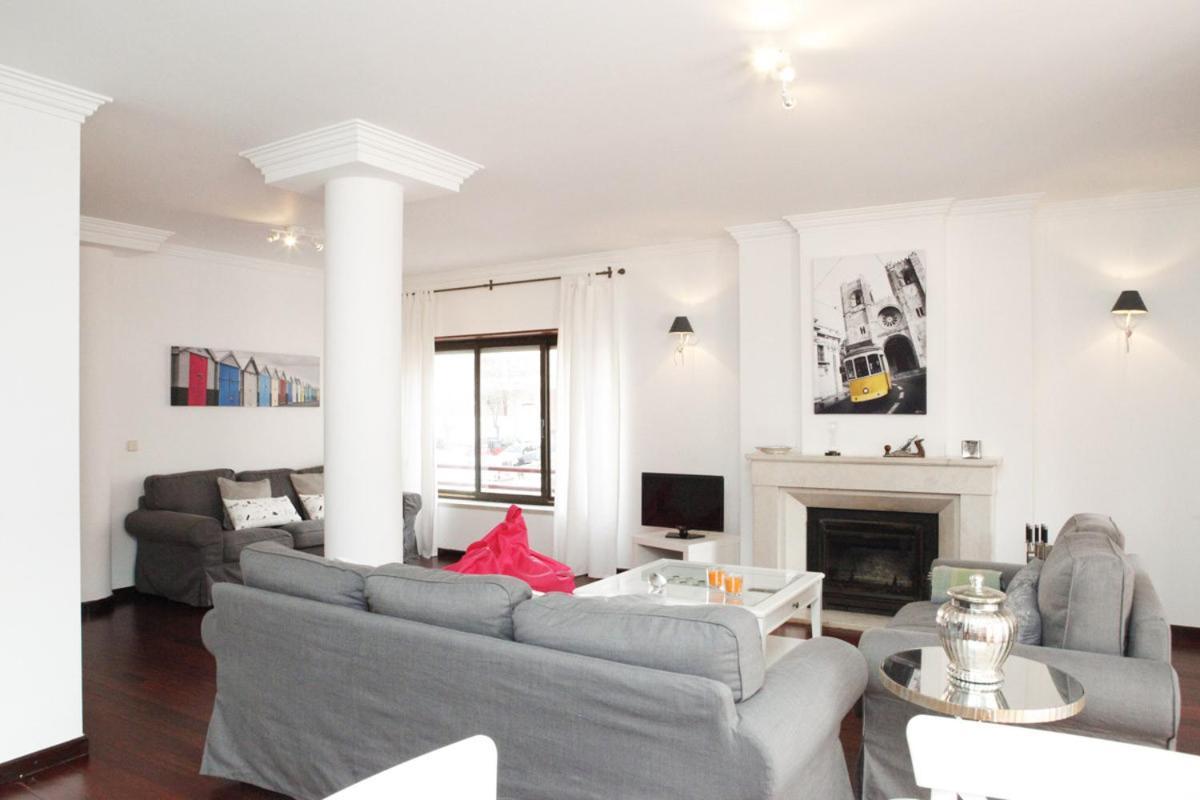 Cascais Guia'S Gorgeous & Spacious Apartment Bagian luar foto
