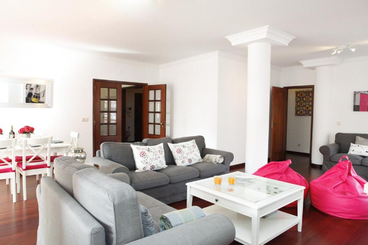 Cascais Guia'S Gorgeous & Spacious Apartment Bagian luar foto